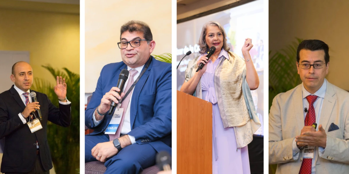 Foto del equipo de Suprema Qualitas posando para la cámara.